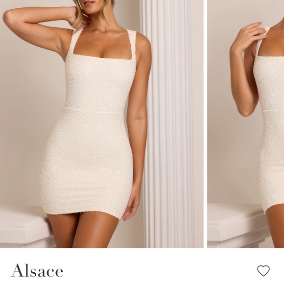 Oh Polly Alsace mini dress - Picture 1 of 5